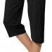 Champion Women's Jersey Black Capris