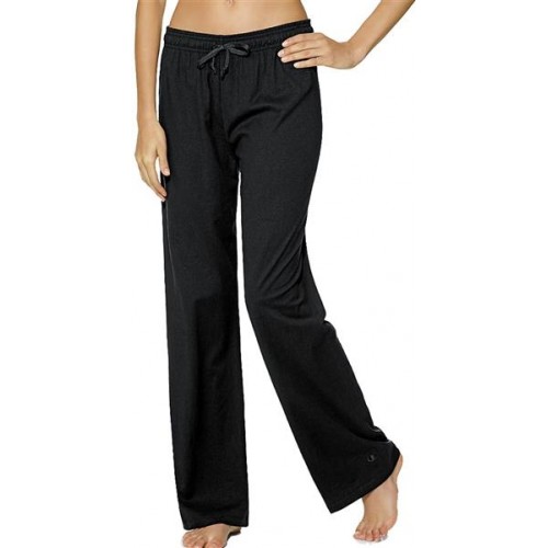 Champion Women's Jersey Black Pants Champion Women's Jersey Black Pants