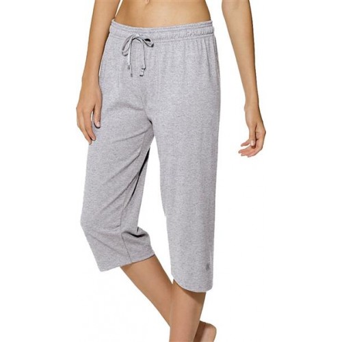 Champion Women's Jersey Oxford Grey Capris Champion Women's Jersey Oxford Grey Capris