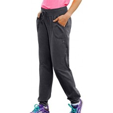 Champion Women's Jersey Pocket Granite Heather Pants