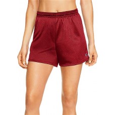 Champion Women's Mesh Red Shorts