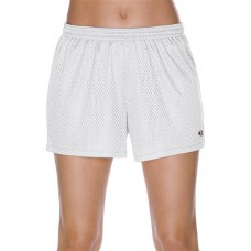 Champion Women's Mesh White Shorts