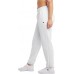 Champion Women's Powerblend Boyfriend Sweat White Pants