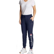 Champion Women's PowerBlend Fleece Jogger Navy Pants Champion Women's PowerBlend Fleece Jogger Navy Pants