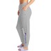 Champion Women's PowerBlend Fleece Jogger Oxford Gray Pants