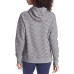 Champion Women's Powerblend Fleece Print Grey Aop Hoodie