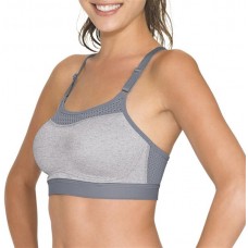 Champion Women's Show-Off Sports Oxford Heather/Med Grey Bra