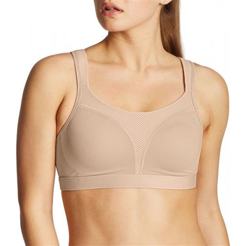 Champion Women's Spot Comfort Sports Nude Bra Champion Women's Spot Comfort Sports Nude Bra