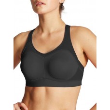 Champion Women's The Distance Underwire 2.0 Sports Black Bra Champion Women's The Distance Underwire 2.0 Sports Black Bra