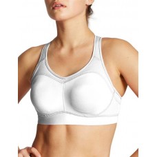 Champion Women's The Distance Underwire 2.0 Sports White Bra