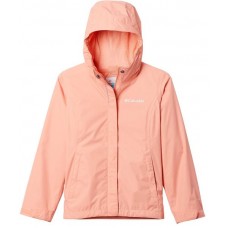 Columbia Girls' Arcadia Rain Coral Reef Jacket