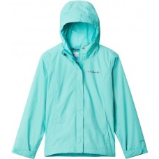 Columbia Girls' Arcadia Rain Dolphin Jacket