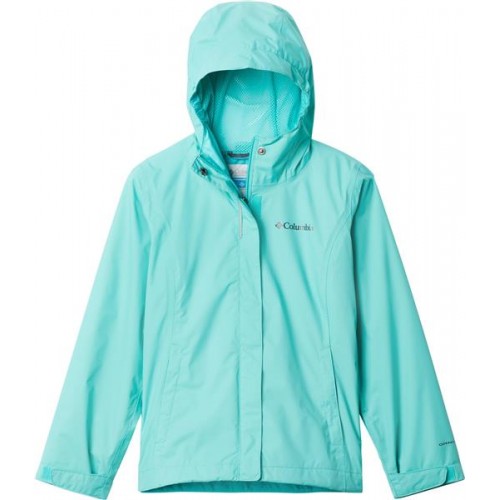 Columbia Girls' Arcadia Rain Dolphin Jacket Columbia Girls' Arcadia Rain Dolphin Jacket