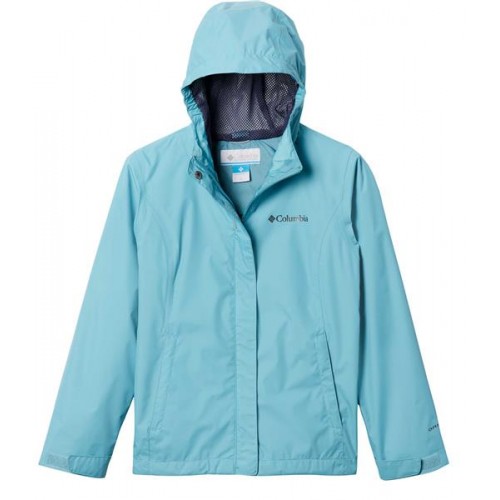 Columbia Girls' Arcadia Rain SEA WAVE Jacket Columbia Girls' Arcadia Rain SEA WAVE Jacket