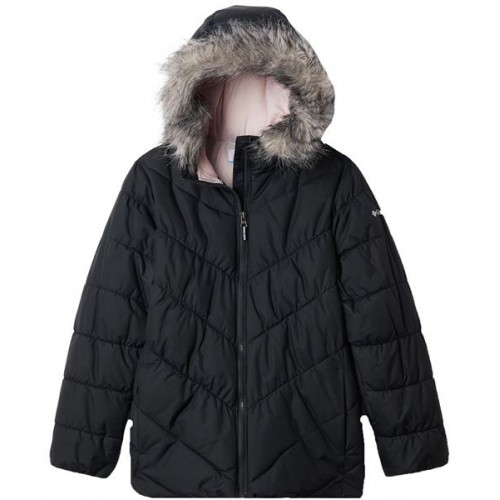 Columbia Girls' Arctic Blast Insulated Black Jacket Columbia Girls' Arctic Blast Insulated Black Jacket