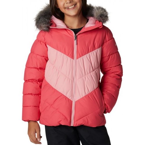 Columbia Girls' Arctic Blast Insulated BRIGHT GERANIUM Jacket Columbia Girls' Arctic Blast Insulated BRIGHT GERANIUM Jacket