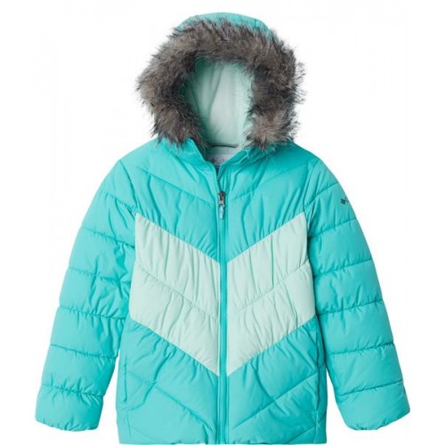 Columbia Girls' Arctic Blast Insulated Dolphin/Sea Ice Jacket Columbia Girls' Arctic Blast Insulated Dolphin/Sea Ice Jacket