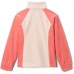Columbia Girls' Benton Springs Fleece Blush Pink/Peach Blossom Jacket Columbia Girls' Benton Springs Fleece Blush Pink/Peach Blossom Jacket