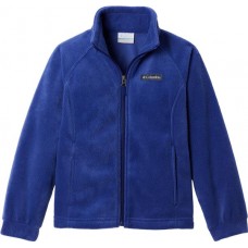 Columbia Girls' Benton Springs Fleece Dark Sapphire Jacket