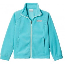 Columbia Girls' Benton Springs Fleece Geyser Jacket