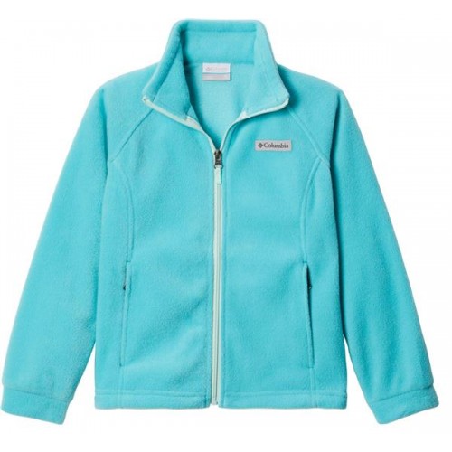 Columbia Girls' Benton Springs Fleece Geyser Jacket Columbia Girls' Benton Springs Fleece Geyser Jacket
