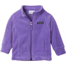 Columbia Girls' Benton Springs Fleece Grape Gum Jacket