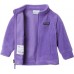 Columbia Girls' Benton Springs Fleece Grape Gum Jacket