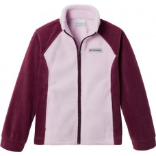 Columbia Girls' Benton Springs Fleece Marionberry/Aura Jacket Columbia Girls' Benton Springs Fleece Marionberry/Aura Jacket