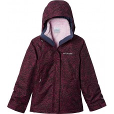 Columbia Girls' Bugaboo Interchange Marionberry Terrain Jacket