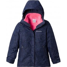Columbia Girls' Bugaboo Interchange Nocturnal Terrain Jacket