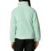 Columbia Girls' Fire Side II Sherpa Half Zip Sea Ice Jacket Columbia Girls' Fire Side II Sherpa Half Zip Sea Ice Jacket
