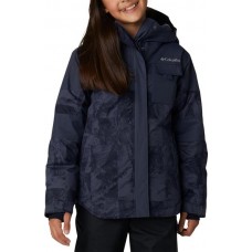 Columbia Girl's Mighty Mogul II Nctrnl Smrgs Brg/Nctrnl Jacket