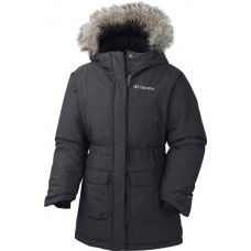 Columbia Girls' Nordic Strider Insulated Black Jacket Columbia Girls' Nordic Strider Insulated Black Jacket
