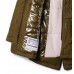 Columbia Girls' Nordic Strider Insulated New Olive Heather Jacket