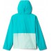 Columbia Girls' Rain-Zilla Rain Tropic Water/Mint Cay Jacket Columbia Girls' Rain-Zilla Rain Tropic Water/Mint Cay Jacket