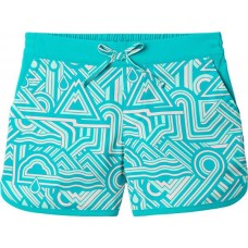 Columbia Girls' Sandy Shores Board Trpc Wtrgeoelmnts/Trpcwtr Shorts