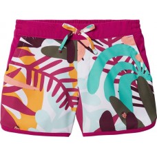 Columbia Girls' Sandy Shores Board WHITE IN THE LEAVES Shorts