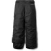 Columbia Girls' Starchaser Peak II Insulated Black Snowdaze Pants