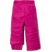 Columbia Girls' Starchaser Peak II Insulated Wild Fuchsia Pants