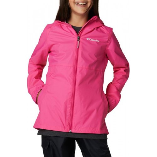 Columbia Girls' Switchback II Rain Pink Ice Jacket Columbia Girls' Switchback II Rain Pink Ice Jacket