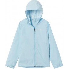 Columbia Girls' Switchback II Rain Spring Blue Jacket