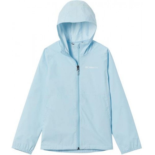 Columbia Girls' Switchback II Rain Spring Blue Jacket Columbia Girls' Switchback II Rain Spring Blue Jacket