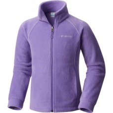Columbia Girls' Toddler Benton Springs Fleece Grape Gum Jacket Columbia Girls' Toddler Benton Springs Fleece Grape Gum Jacket
