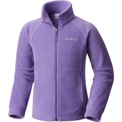 Columbia Girls' Toddler Benton Springs Fleece Grape Gum Jacket Columbia Girls' Toddler Benton Springs Fleece Grape Gum Jacket