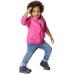 Columbia Girls' Toddler Benton Springs Fleece Pink Ice Jacket