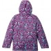 Columbia Toddler Girls' Horizon Ride Plum Folk Floral Print Jacket Columbia Toddler Girls' Horizon Ride Plum Folk Floral Print Jacket