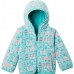 Columbia Toddler Girls' Reversible Double Trouble Insulated Dolphin Jacket