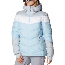 Columbia Women's Abbott Peak Insulated Sprng Blu/Crrus Gry/Whte Jacket Columbia Women's Abbott Peak Insulated Sprng Blu/Crrus Gry/Whte Jacket