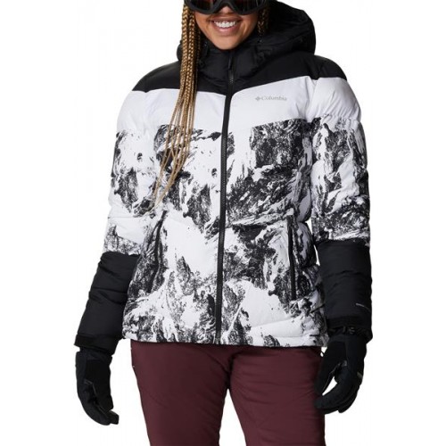 Columbia Women's Abbott Peak Insulated White Berg Print/Blk/Whte Jacket Columbia Women's Abbott Peak Insulated White Berg Print/Blk/Whte Jacket