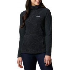 Columbia Women's Ali Peak Fleece Black/Brushstroke Floral Hoodie